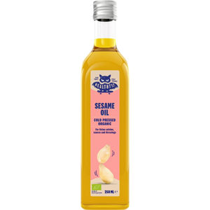 Healthyco Eco Sezamový olej za studena lisovaný 250 ml